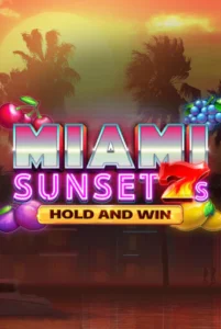 Miami Sunset 7s Hold and Win